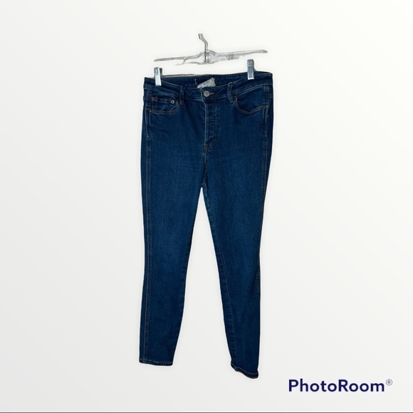 FREE PEOPLE x REVOLVE Payton High Rise Skinny Jean Medium Wash, Size 29 - Picture 7 of 8